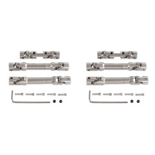 2X RC Car Transmission Shaft för 1/12 MN128 MN86 MN86S G500 RC Car Upgrade Delar Tillbehör