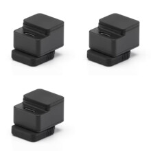 3X para o Adaptador de Sapata de Câmera para Mic para o Receptor para MIc , Ele É Conectado À Interface de Sapata MI da para