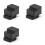 3X for  Mic  Camera Hot Shoe Adapter for  MIc  Receiver is Connected with the MI Hot Shoe Interface 1