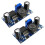 10 Pcs LM2596S-ADJ 3-40V - Adjustable Step-Down Voltage Regulator Powers Module Board 3A Buck Converter -Black 2