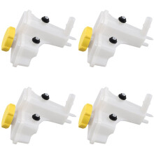 4X Power Steering Pump Oil Reservoir Fluid Tank for Fiesta MK6 1.4 16V Fusion Ju 2S6C3531AC 2S6C3531AD 2S6C-3531-AC