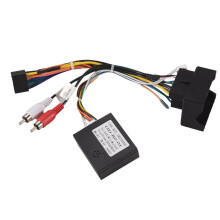 2X Auto Audio 16 Pin Netz Kabel Adapter Audio Kabel Baum mit Canbus Box für B200 / W211 / ML / Vito / Viano 2005-2011