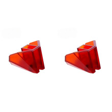2X Replacement Stylus mm Dynamic Magnetic Phonograph Cartridge Upgrade Cartridge Replacement Stylus for Ortofon 2M Red
