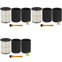 3set Universal Filters Replaces CMXZVBE38755 CMXZVBE38754 Filter, Replaces 009-38754 Red Stripe Filter