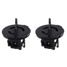 2X 6J0941156A Daytime Running Light Bulb Holder Bulb Socket Indicator Bulb Holder for  Ibiza 2009-2012