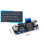 10 Pcs LM2596S-ADJ 3-40V - Adjustable Step-Down Voltage Regulator Powers Module Board 3A Buck Converter -Black 10
