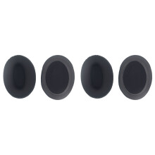 4X Universal Ear Pads 105x85mm for Headphones Covers Replacement Soft Sponge Breathable Mesh Cushions