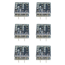 6 Stück SX52B Vollständig Diskretes Dual-Operationsverstärkermodul Opa1612 Chip für Vorverstärker, Audio-DACs und Kopfhörerverstärker