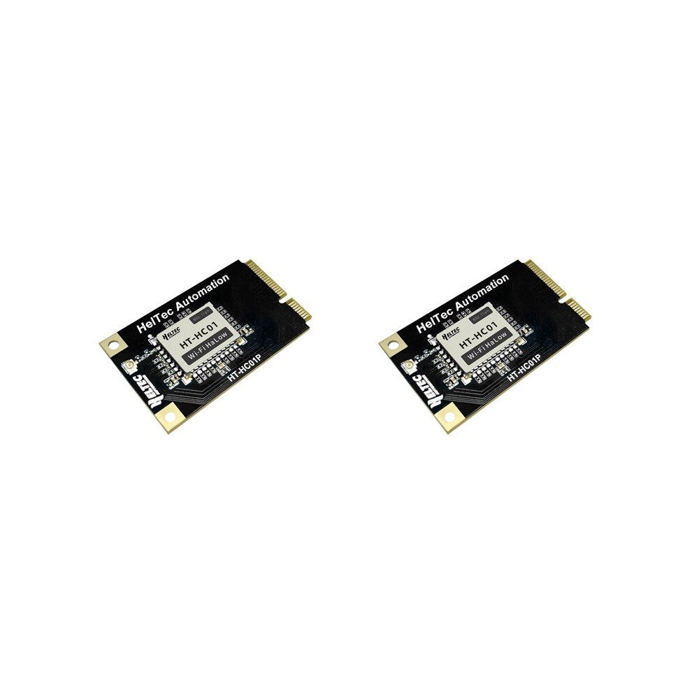 2X H Eltec Automation Ht-Hc01p Wifi Halow Module Pcie Interface 902-928Mhz Integrate With Traditional Wi-Fi 6033010878738