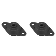 2X Suporte de Montagem de Motor Dianteiro de Motocicleta para Touring Electra Street Road Tour Glide King Ultra Classic