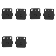 3X Motorcycle Rear Brake Pads for YZ65 2018-2021 YZ80 E/F/LWF/LWG/G 1993-2001 YZ85 2002-2022