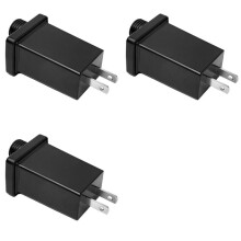 3X 4.5V 1A Plug LED Power Supply LED Transformer Plug Adapter IP44 Waterproof LED Light Strip Adapter US PLUG
