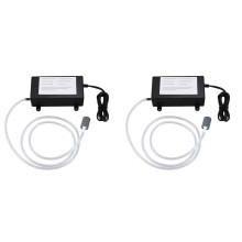 2X Ozone Generator for Cold Plunge,1000mg/H Ozone Generator for Water Keep Cold Plunge,Hot Tub,Pool Clean Fresh US Plug