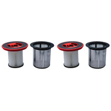2X Filtres de Rechange pour Aspirateur pour Unlimited Série 7 S7 - Pièce de Rechange N 12040193 - Filtre HEPA pour