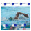 76 Ft Floating Pool Safety Rope with Hooks,  Visibility Divider for Deep and Shallow Pool Ends 1