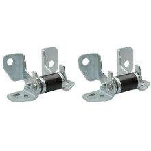 2X Dobradiças Inferiores da Porta Dianteira ou Traseira Do Lado Esquerdo Do Carro 55113665AI para  Charger Durango para  300 para