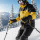 (Yellow 1019, M) 3M Thinsulate Ski Gloves - Waterproof, Windproof, Touchscreen 4