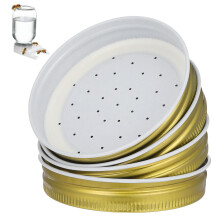 4pcs Metal Beehive Entrance Feeder for Bees, Durable Hive Water Feeding Device, Easy Refill