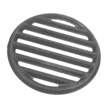 BBQ Grill Rack Cast Iron Grate for Outdoor Cooking Heavy Duty Square Barbecue Net