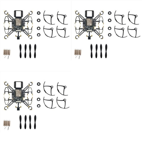 3X ESP32 Flight Control Open Source Quadcopter ESP-Drone Drone Model Wifi Remote Control Crazyflie RC FPV Racing Drone