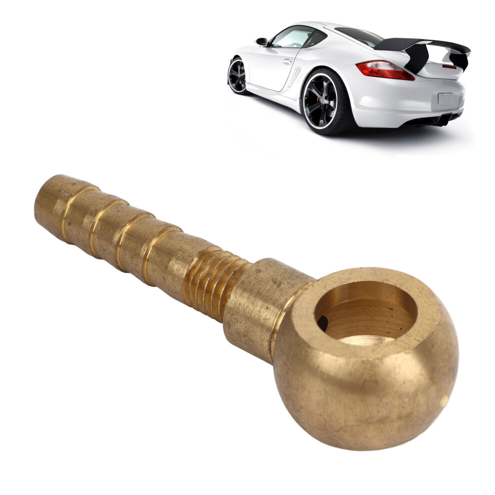 M14x1.5mm To 3/8In Turbo Water Coolant Banjo Fitting Copper Bolt 9331389704014