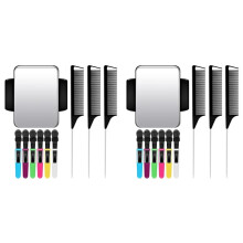 2X Magnetische Polsband voor Herenkapper Pin Polsband Pols Pin Houder Braiders Polsband voor Gel Silicone Naaien Speldenkussen