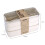 (Beige) Boîte Bento 3 Couches Imperméable 1