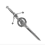 Grant Clan Crest Pewter Sword Kilt Pin 1