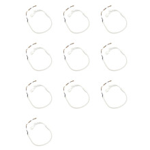 10X Ethernet-LAN-Kabel, 10-Polig, 10-Adrig, PoE RJ45-Netzwerkkabel für IP-Kamera, Hochgeschwindigkeitsdatenübertragung