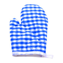 (Dark Blue) Kids Non-Slip Oven Mitts for Cooking & Grilling