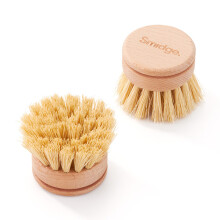 Smidge Cleaning 2 Piece Dish Brush Replacement Head Set