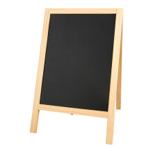 Reusable A-Frame Chalkboard Sign for Menus & Weddings