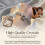 Crystal Beaded Bracelet Adjustable Gift 1