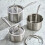 Cooks Professional Cooks Professional Tri-Ply 5 Piece Cookware Set 3