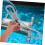 Durable Rubber Tire Replacement for Dolphin Pool Cleaner Accessories Easy Installation and Enhanced Cleaning 4