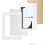 Songmics Collage Picture Frames, 10 Frames for 4x6 Photos, Collage Photo Frames for Wall, Multi Frames, Wall Decor, Cloud White 2
