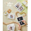 Songmics Collage Picture Frames, 10 Frames for 4x6 Photos, Collage Photo Frames for Wall, Multi Frames, Wall Decor, Cloud White 6