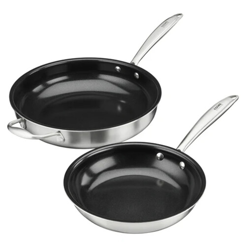 Cooks Professional Cooks Professional Tri-Ply 5 Piece Cookware Set