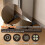(Black 4pcs) 4-Pack Silicone Wall Protector for Trash Cans 2