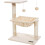 FEANDREA Cats Climb Tree Steady Cat Tree with Plush and Soft Hammock 5