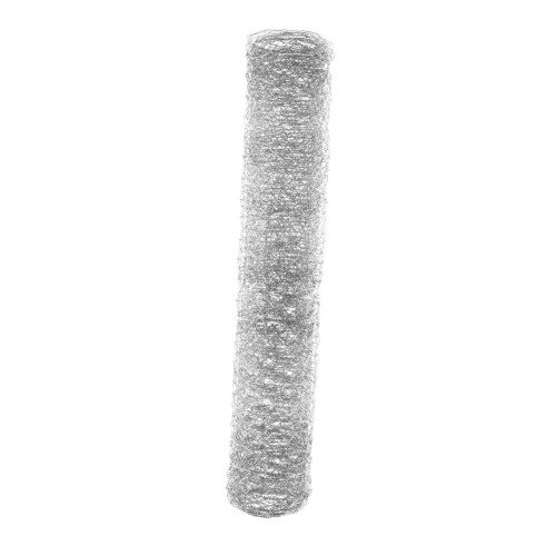 Chicken Wire Mesh for Garden and Poultry, Durable Iron Hexagonal Wire Netting Roll for DIY Projects