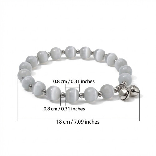 Crystal Beaded Bracelet Adjustable Gift 1