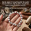 Crystal Beaded Bracelet, Adjustable Gift 3
