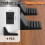 (Black 4pcs) 4-Pack Silicone Wall Protector for Trash Cans 4