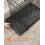 FEANDREA Dog Crate, Foldable, 77.5 cm Long, 2 Doors, M, Black 6