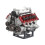 Functional 3D Printed V8 Engine Model Kit with Visible Supercharger, DIY Assembly for RC Car and Learning Display 1