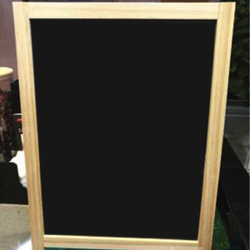 Reusable A-Frame Chalkboard Sign for Menus & Weddings 1