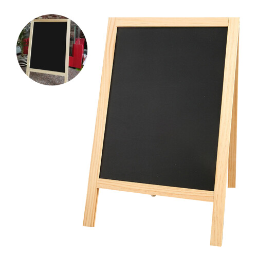 Reusable A-Frame Chalkboard Sign for Menus & Weddings 2