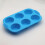 (Blue) Non-Stick Silicone Baking Pan for Cupcakes & Eggs 1