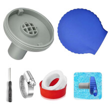 32mm Pool Inlet and Outlet Nozzle Kit for Intex Bestway, Improved Circulation and Debris Control